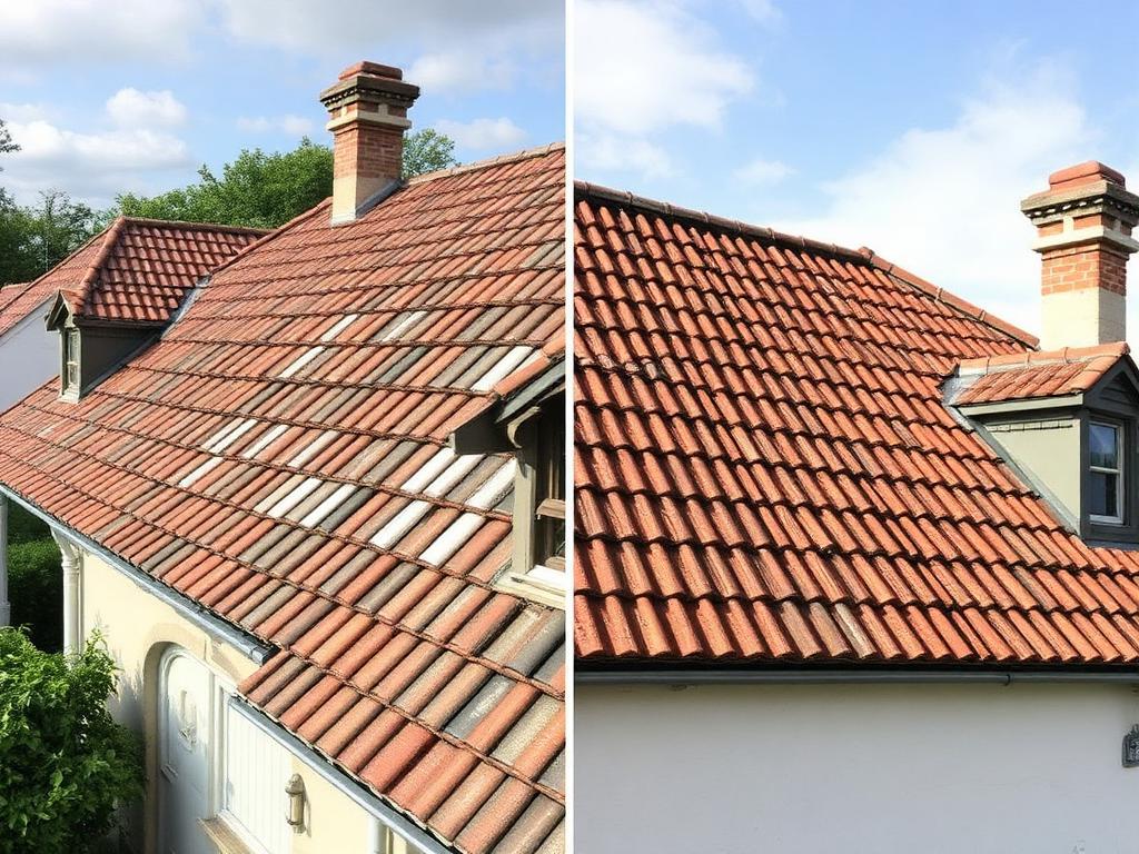 Réfection totale ardoise – avant